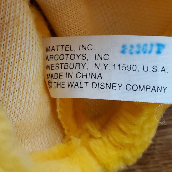 Plush Dinsey Winnie the Pooh 9" Hand Puppet - Picture 6 of 6